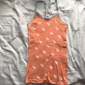 ABERCROMBIE & FITCH RACERBACK TANK